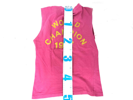 Christian Dior Galliano-era tank top