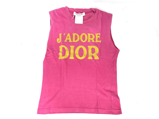 Christian Dior Galliano-era tank top