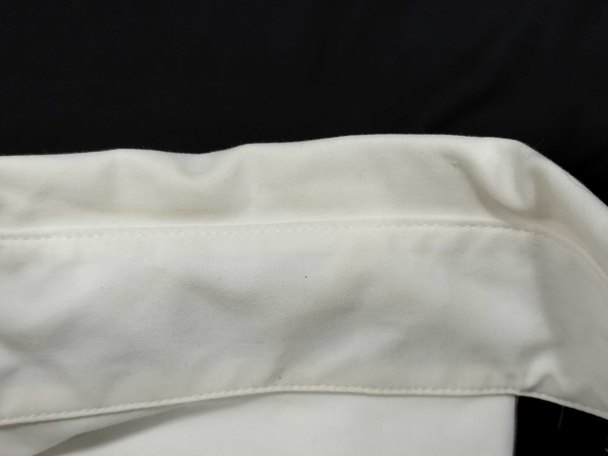 LOUIS VUITTON LOUIS VUITTON current tag pearl button blue tag blouse back logo embroidery shirt