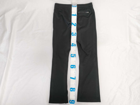 CELINE Triomphe Embroidered Jersey Pants, Current Black