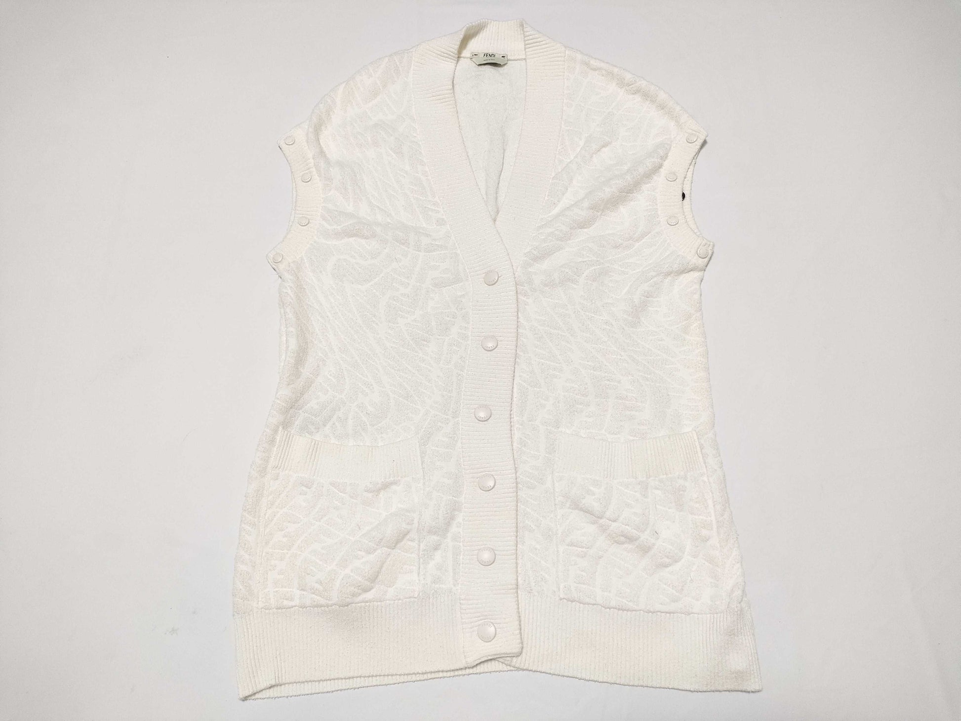 FENDI Zucca Vest Pile Current Tag Vest