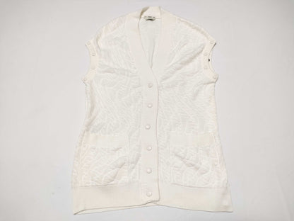 FENDI Zucca Vest Pile Current Tag Vest