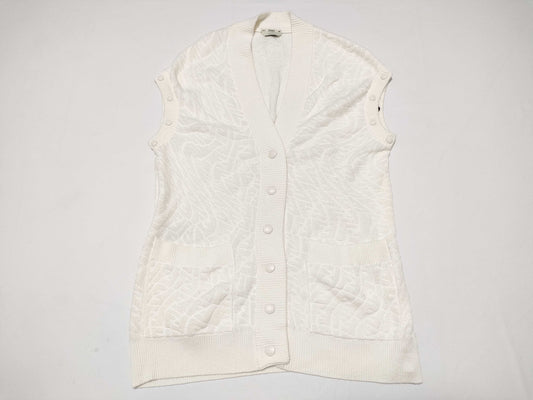 FENDI Zucca Vest Pile Current Tag Vest