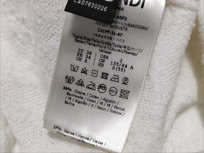 FENDI Zucca Vest Pile Current Tag Vest