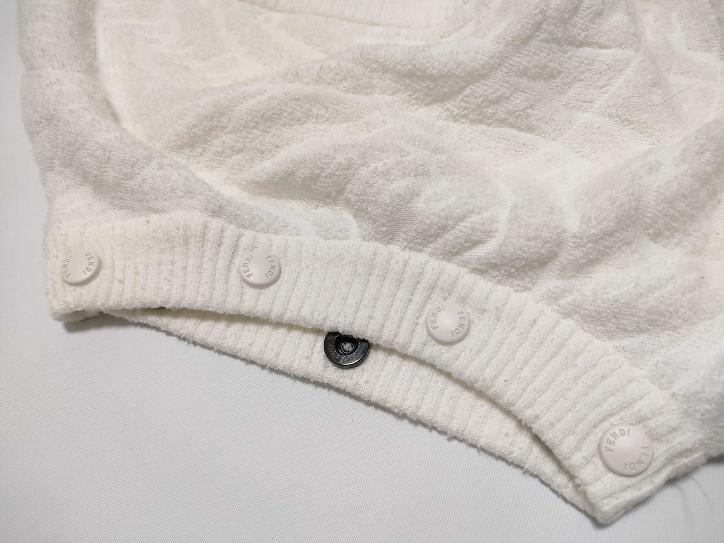 FENDI Zucca Vest Pile Current Tag Vest