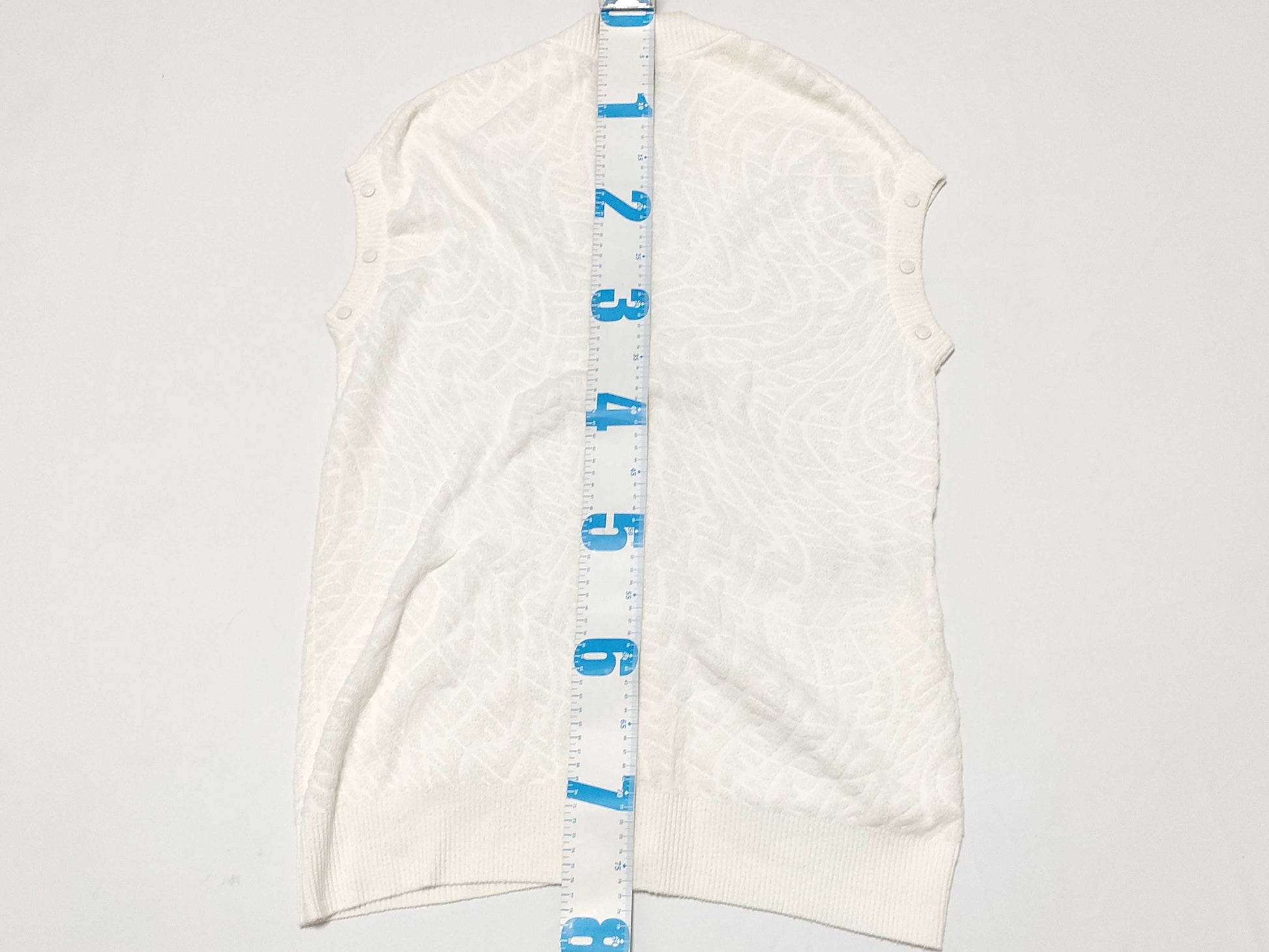 FENDI Zucca Vest Pile Current Tag Vest