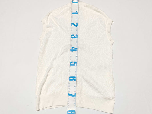 FENDI Zucca Vest Pile Current Tag Vest