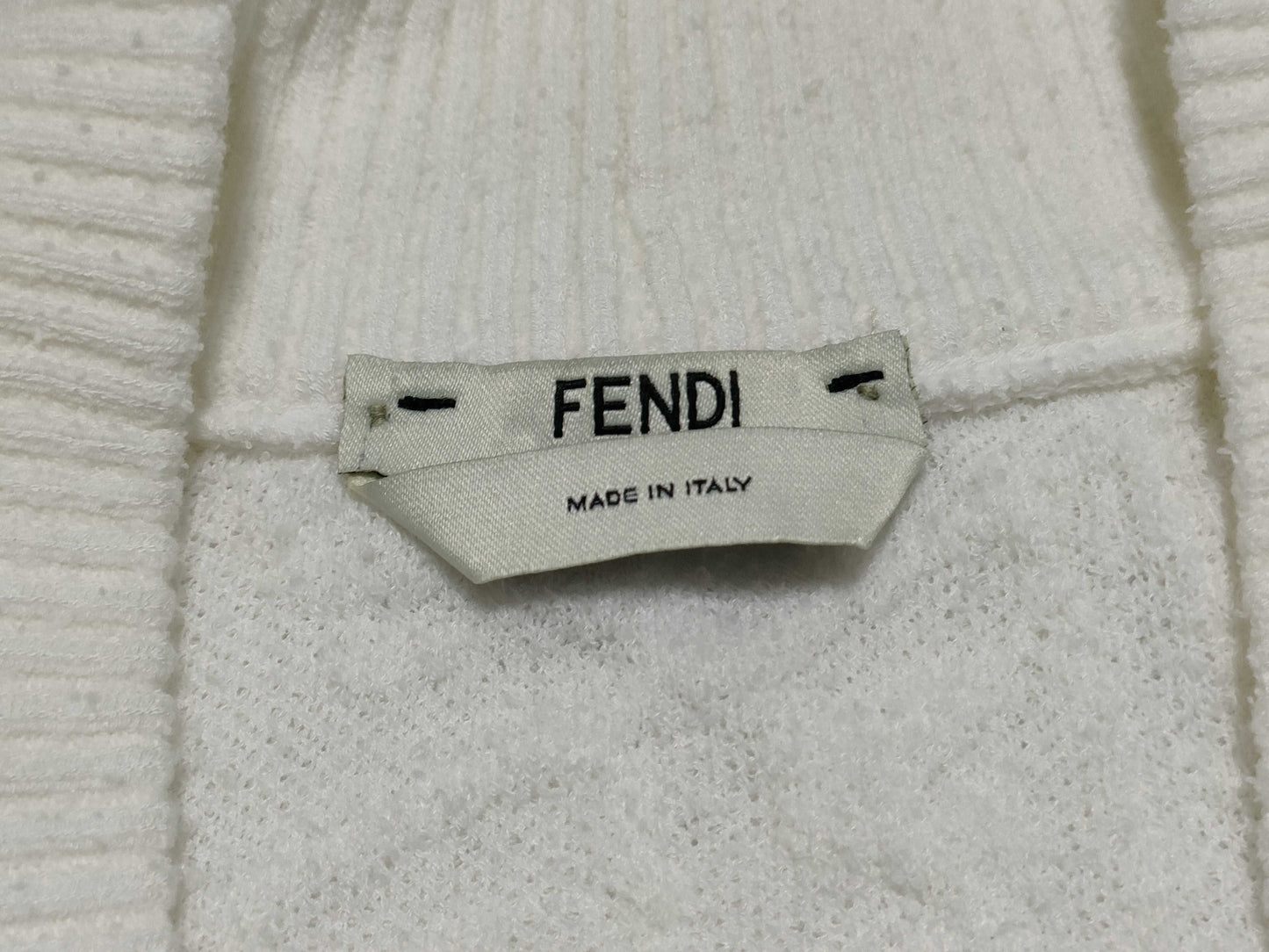 FENDI Zucca Vest Pile Current Tag Vest