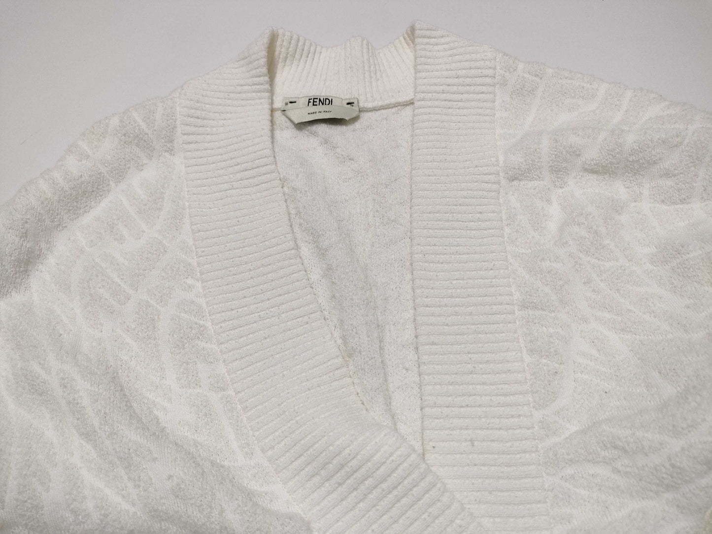 FENDI Zucca Vest Pile Current Tag Vest
