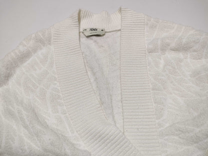 FENDI Zucca Vest Pile Current Tag Vest