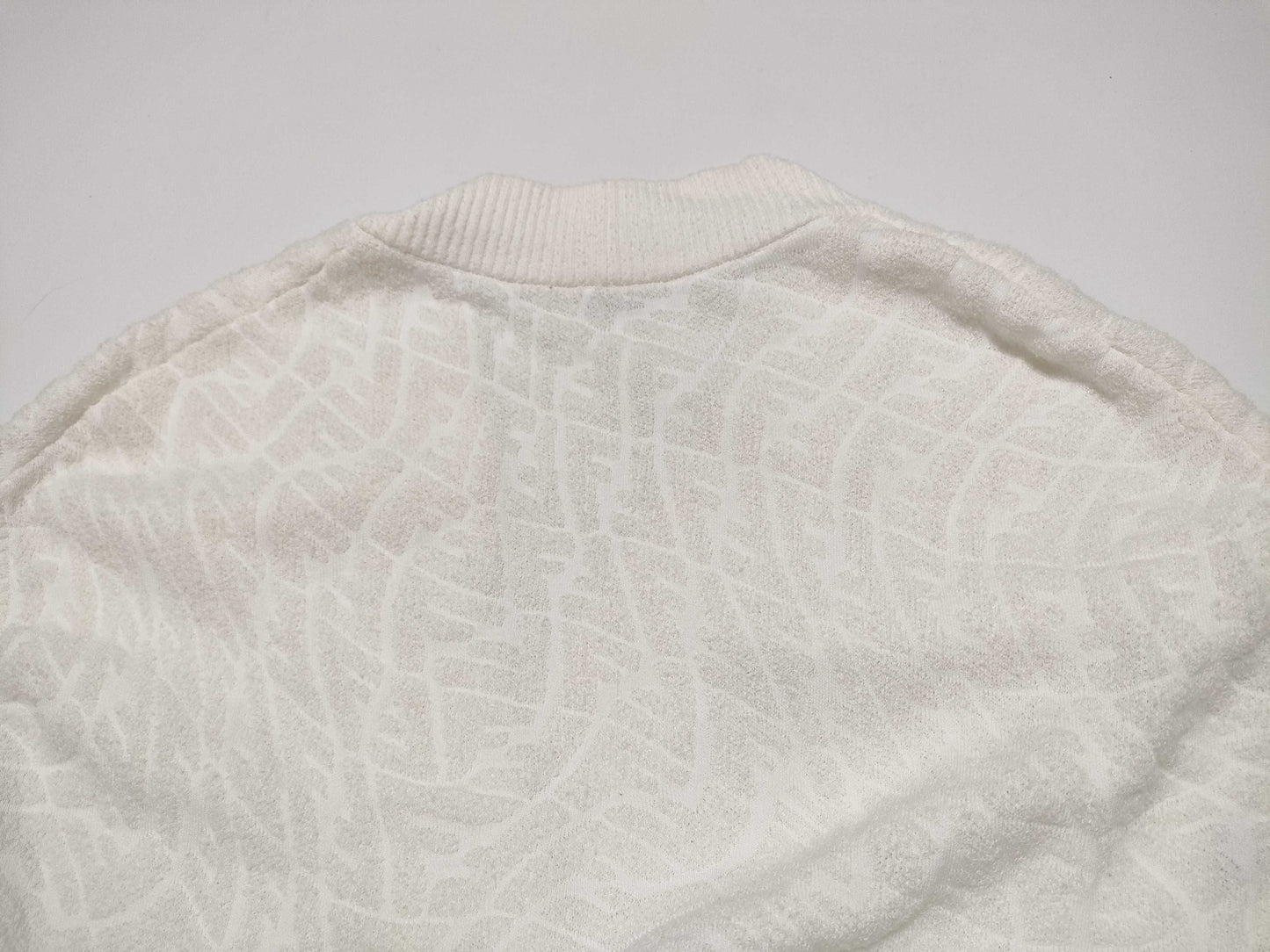 FENDI Zucca Vest Pile Current Tag Vest