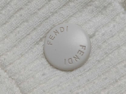 FENDI Zucca Vest Pile Current Tag Vest