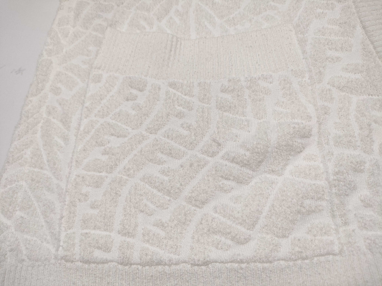 FENDI Zucca Vest Pile Current Tag Vest