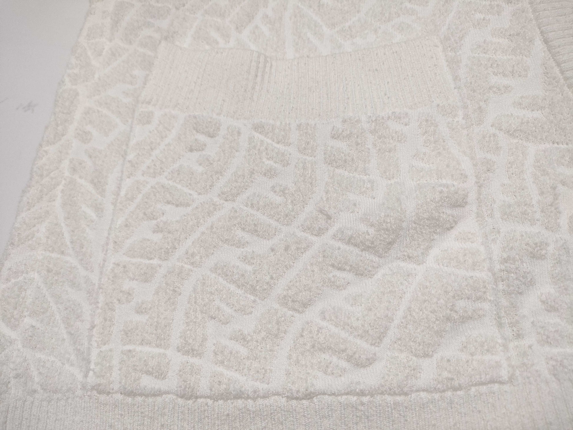 FENDI Zucca Vest Pile Current Tag Vest