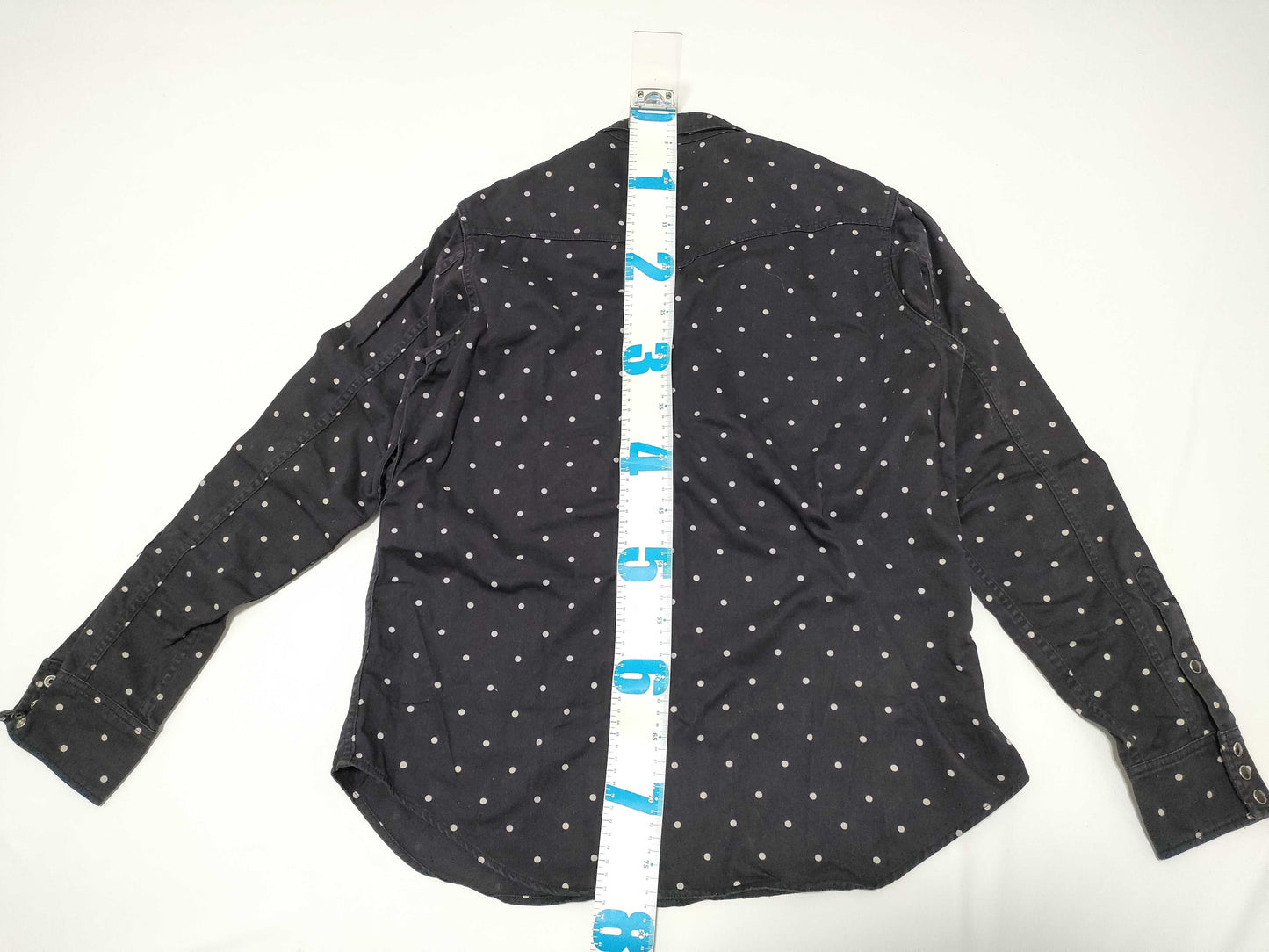 SAINT LAURENT SAINT LAURENT PARIS Men's Denim Shirt