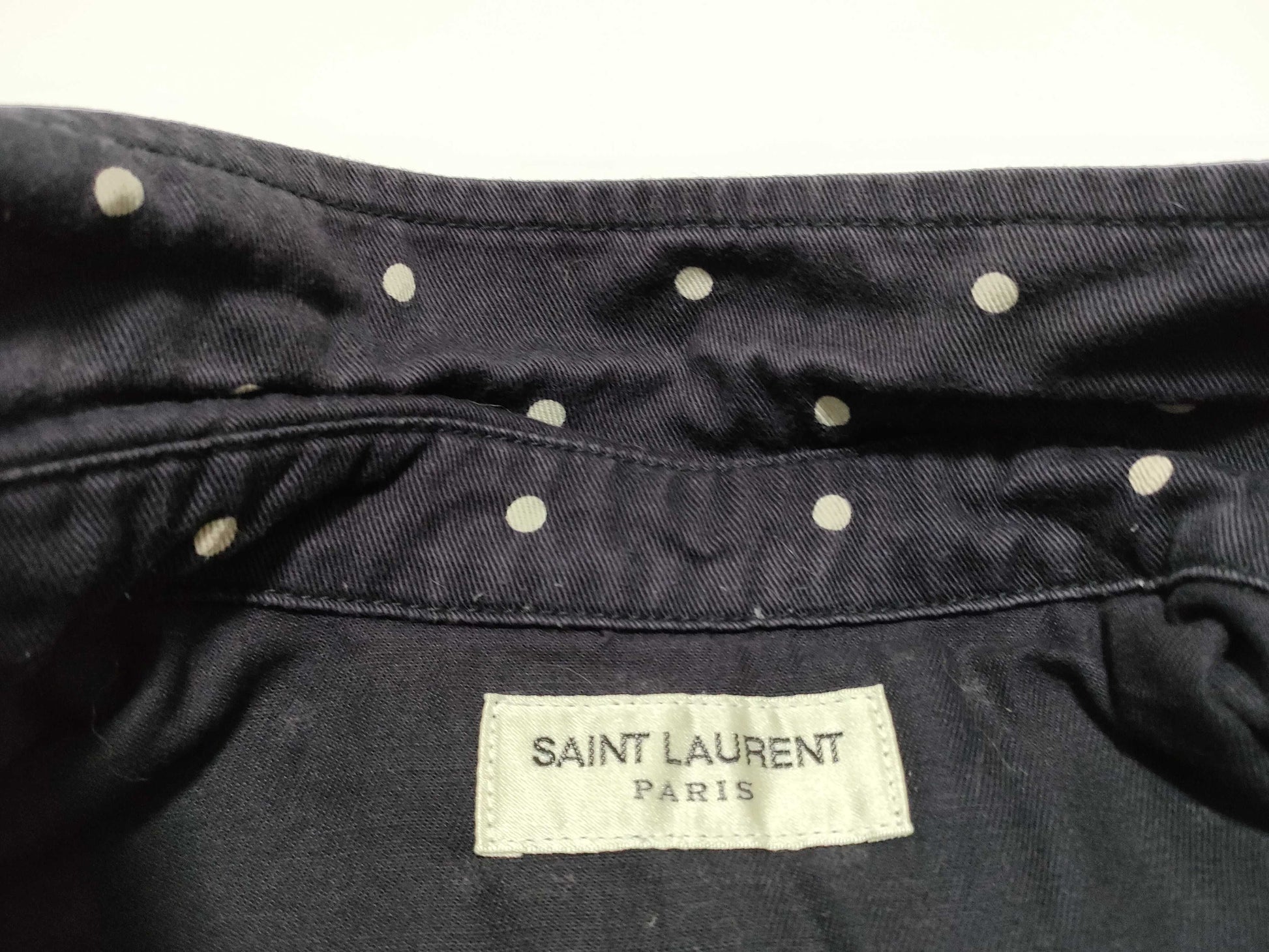 SAINT LAURENT SAINT LAURENT PARIS Men's Denim Shirt