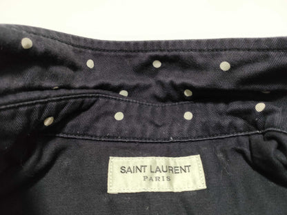 SAINT LAURENT SAINT LAURENT PARIS Men's Denim Shirt