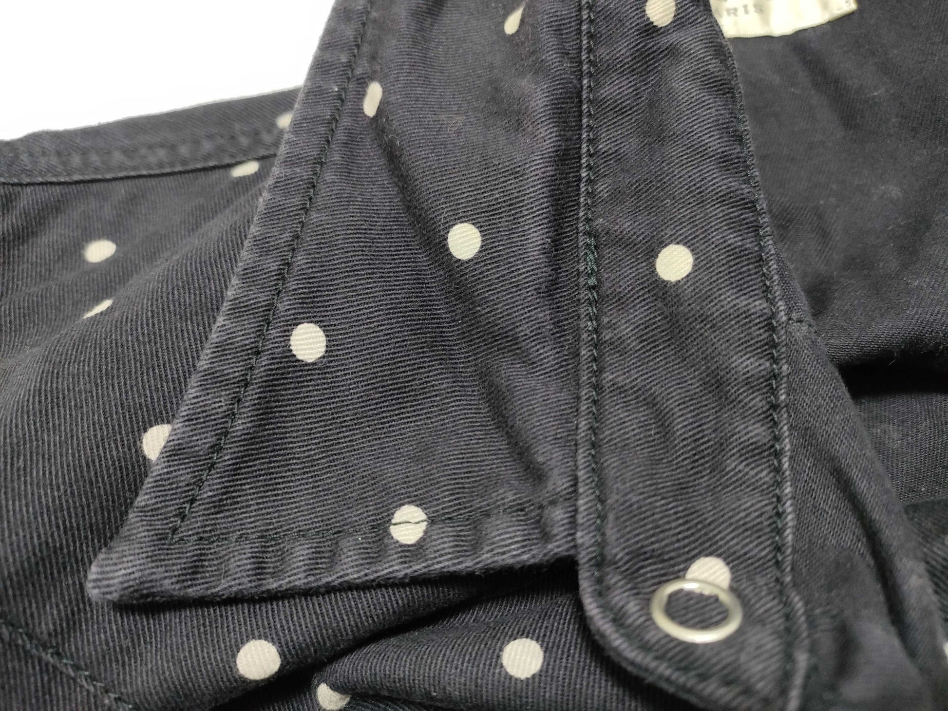 SAINT LAURENT SAINT LAURENT PARIS Men's Denim Shirt