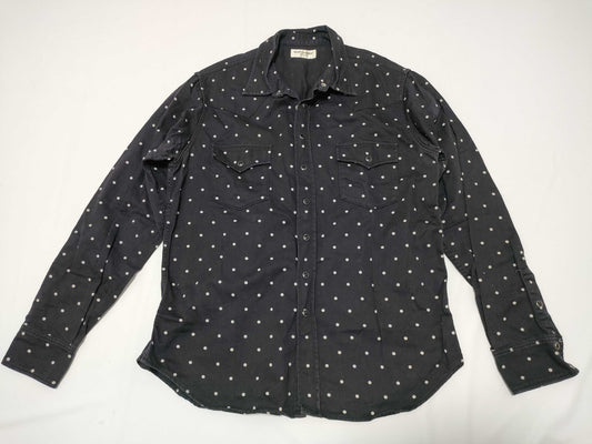 SAINT LAURENT SAINT LAURENT PARIS Men's Denim Shirt