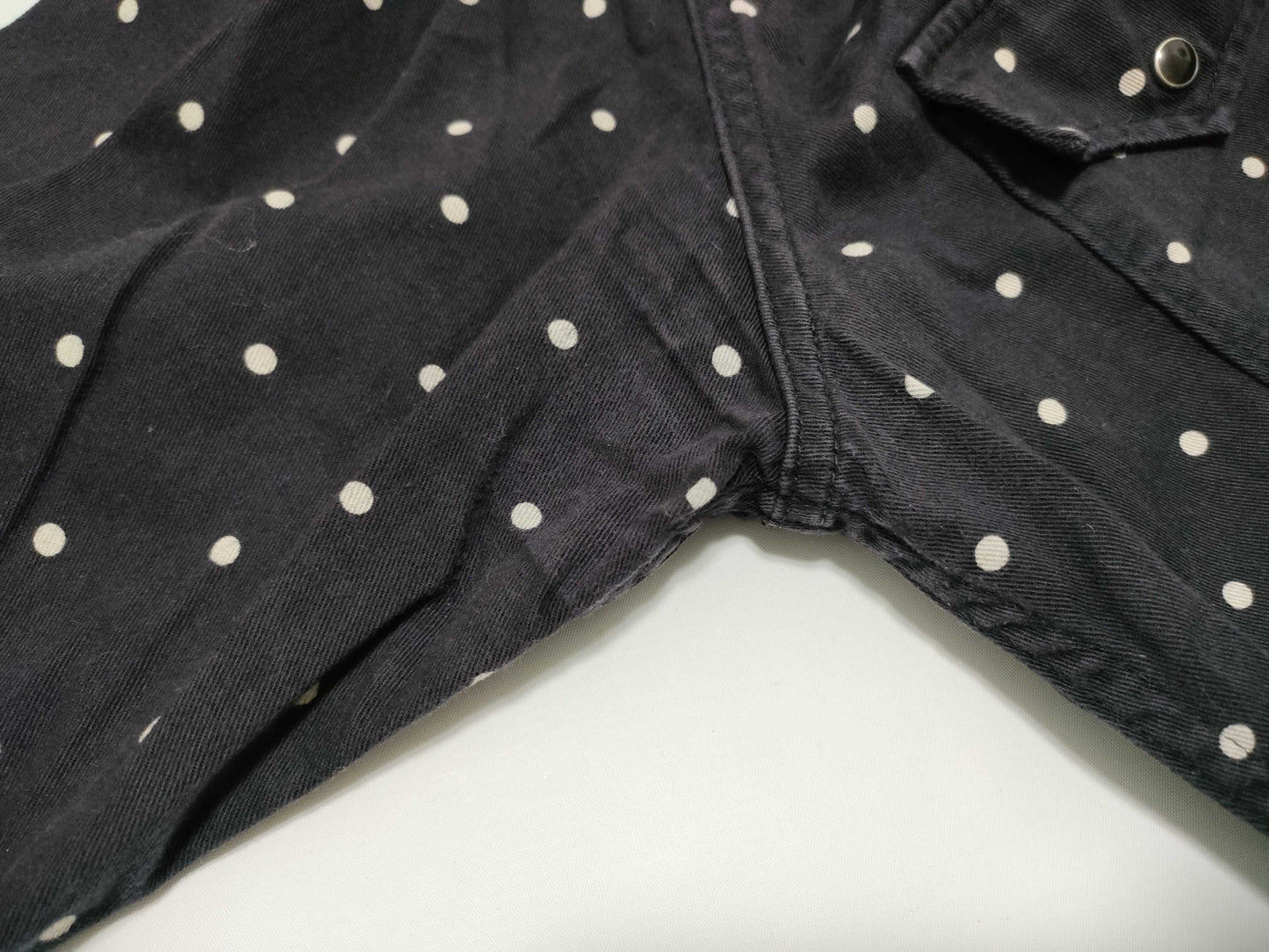 SAINT LAURENT SAINT LAURENT PARIS Men's Denim Shirt