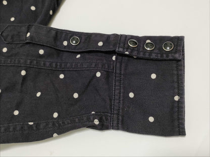 SAINT LAURENT SAINT LAURENT PARIS Men's Denim Shirt