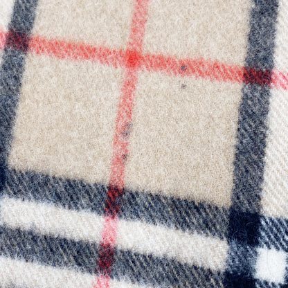 BURBERRY BURBERRY Scarf Cashmere Beige Other Accessories