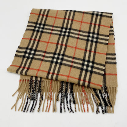 BURBERRY BURBERRY Scarf Cashmere Beige Other Accessories