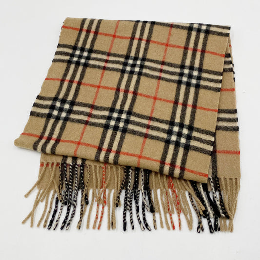 BURBERRY BURBERRY Scarf Cashmere Beige Other Accessories