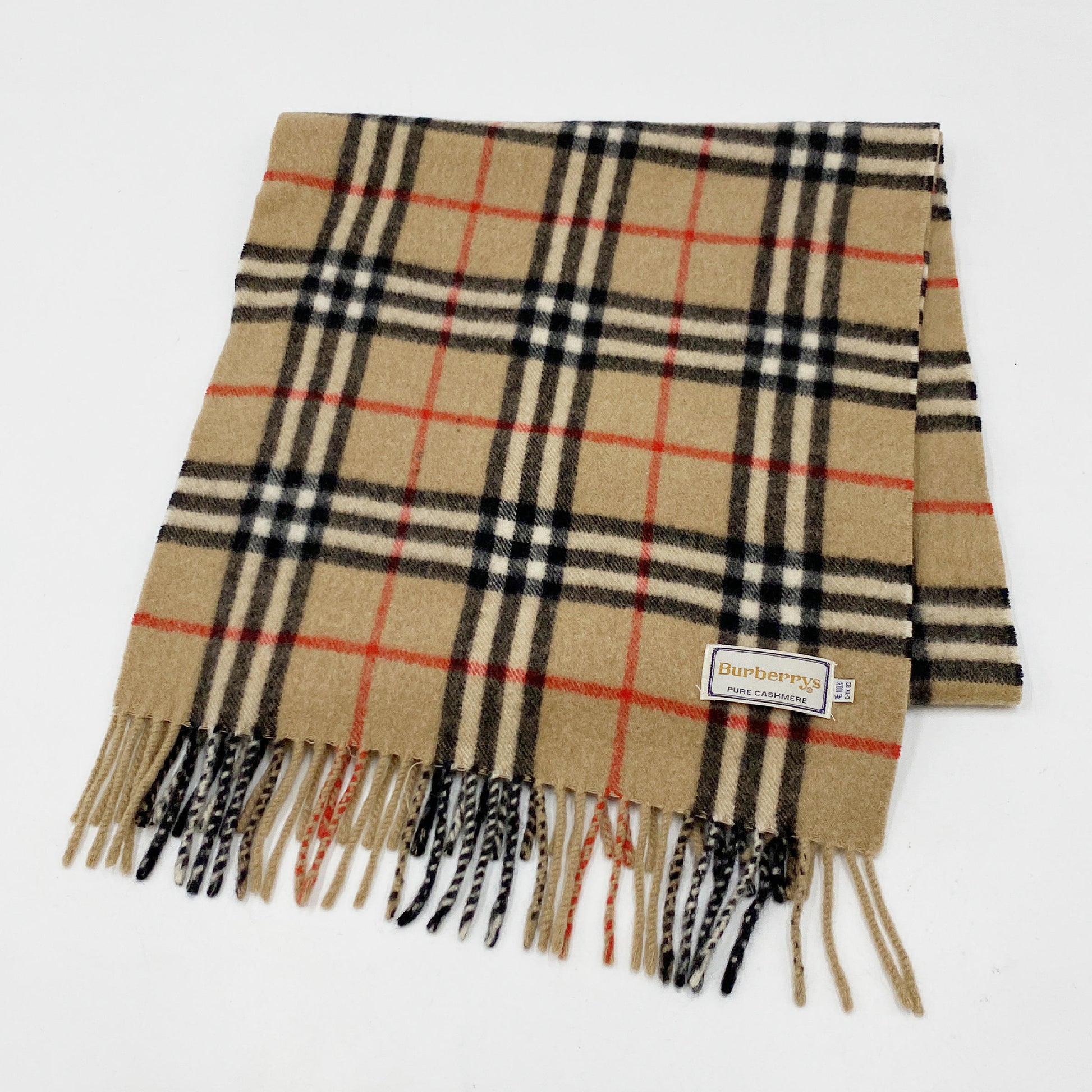 BURBERRY BURBERRY Scarf Cashmere Beige Other Accessories