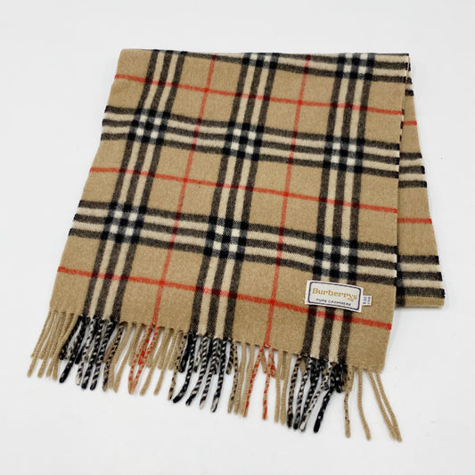 BURBERRY BURBERRY Scarf Cashmere Beige Other Accessories