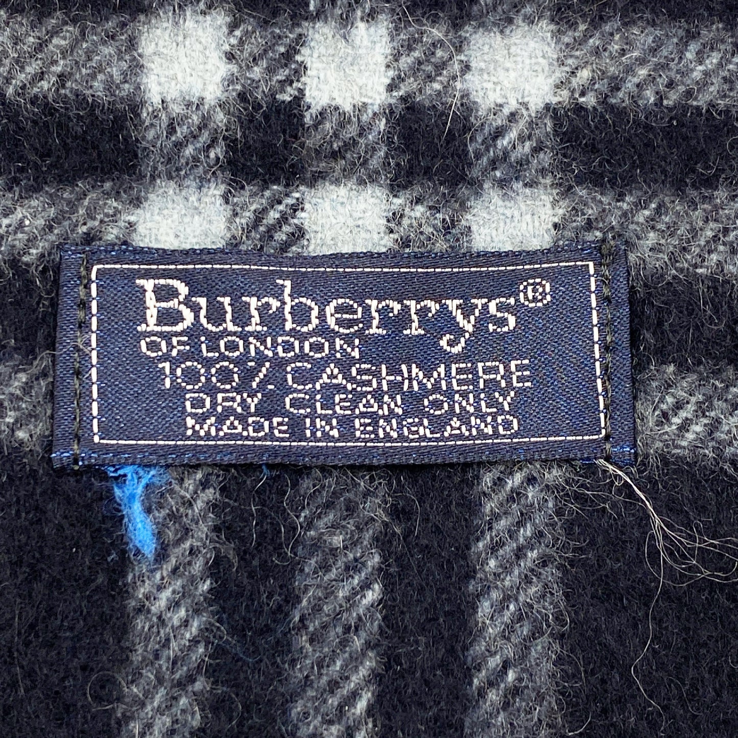 BURBERRY BURBERRY Scarf Cashmere Navy Other Accessories