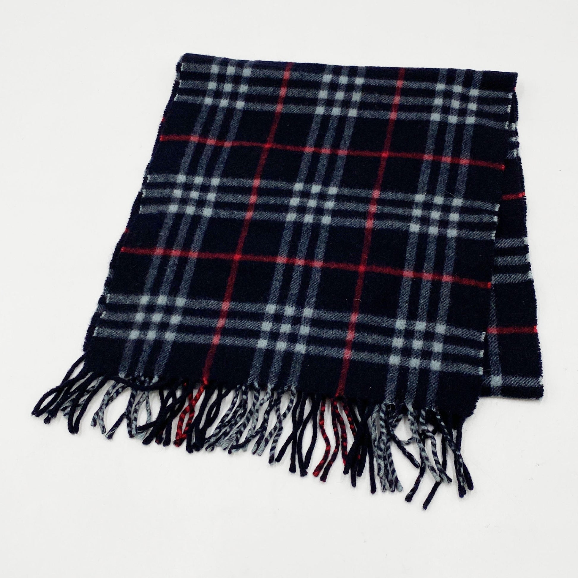BURBERRY BURBERRY Scarf Cashmere Navy Other Accessories