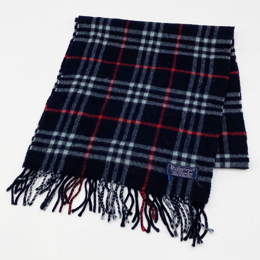 BURBERRY BURBERRY Scarf Cashmere Navy Other Accessories