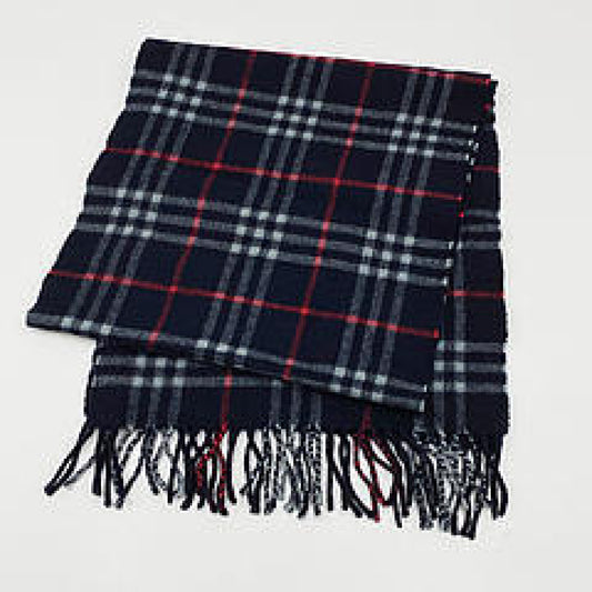 BURBERRY BURBERRY Scarf Cashmere Navy Other Accessories