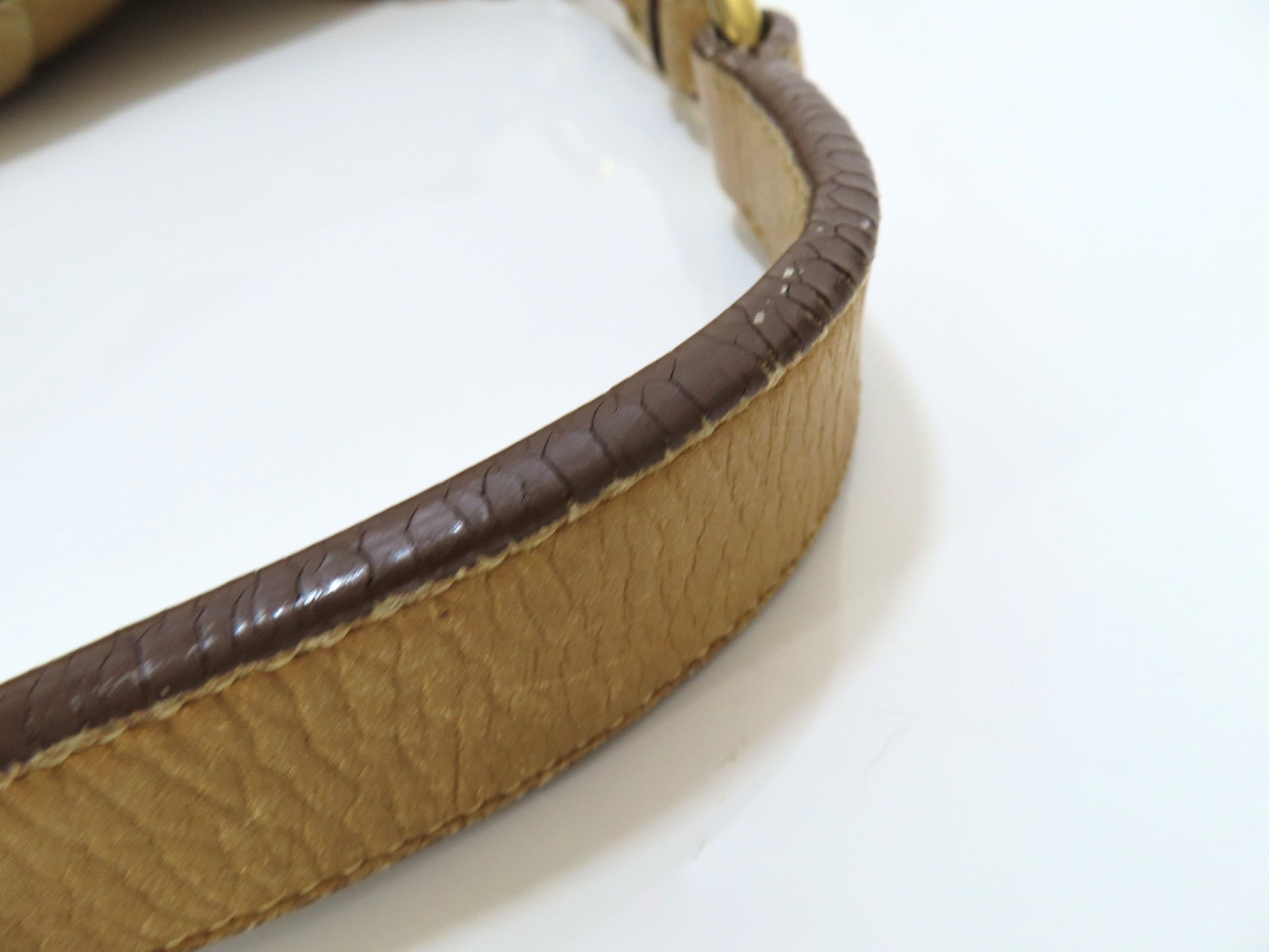 PRADA Prada Leather Brown Handbag