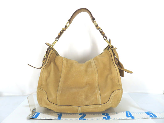 PRADA Prada Leather Brown Handbag