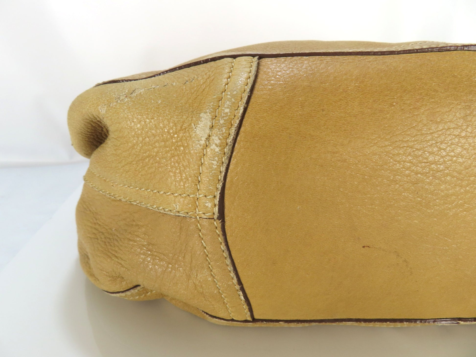 PRADA Prada Leather Brown Handbag