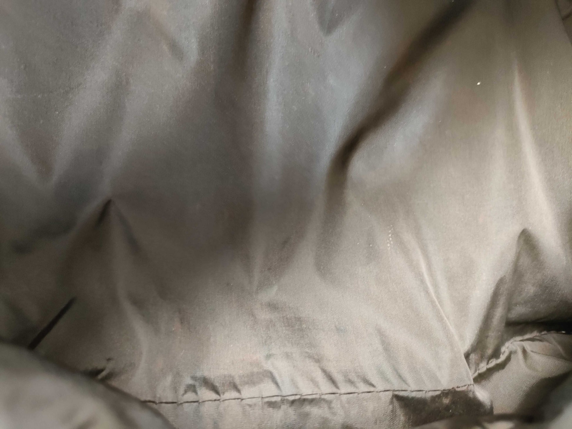 PRADA Prada Leather Canvas Tote Bag
