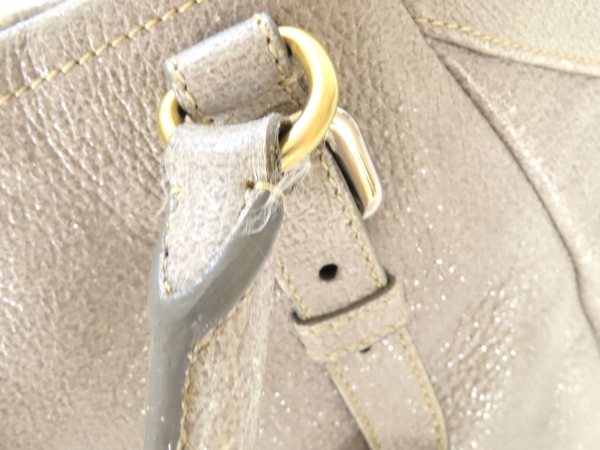 PRADA 2-Way Leather Handbag
