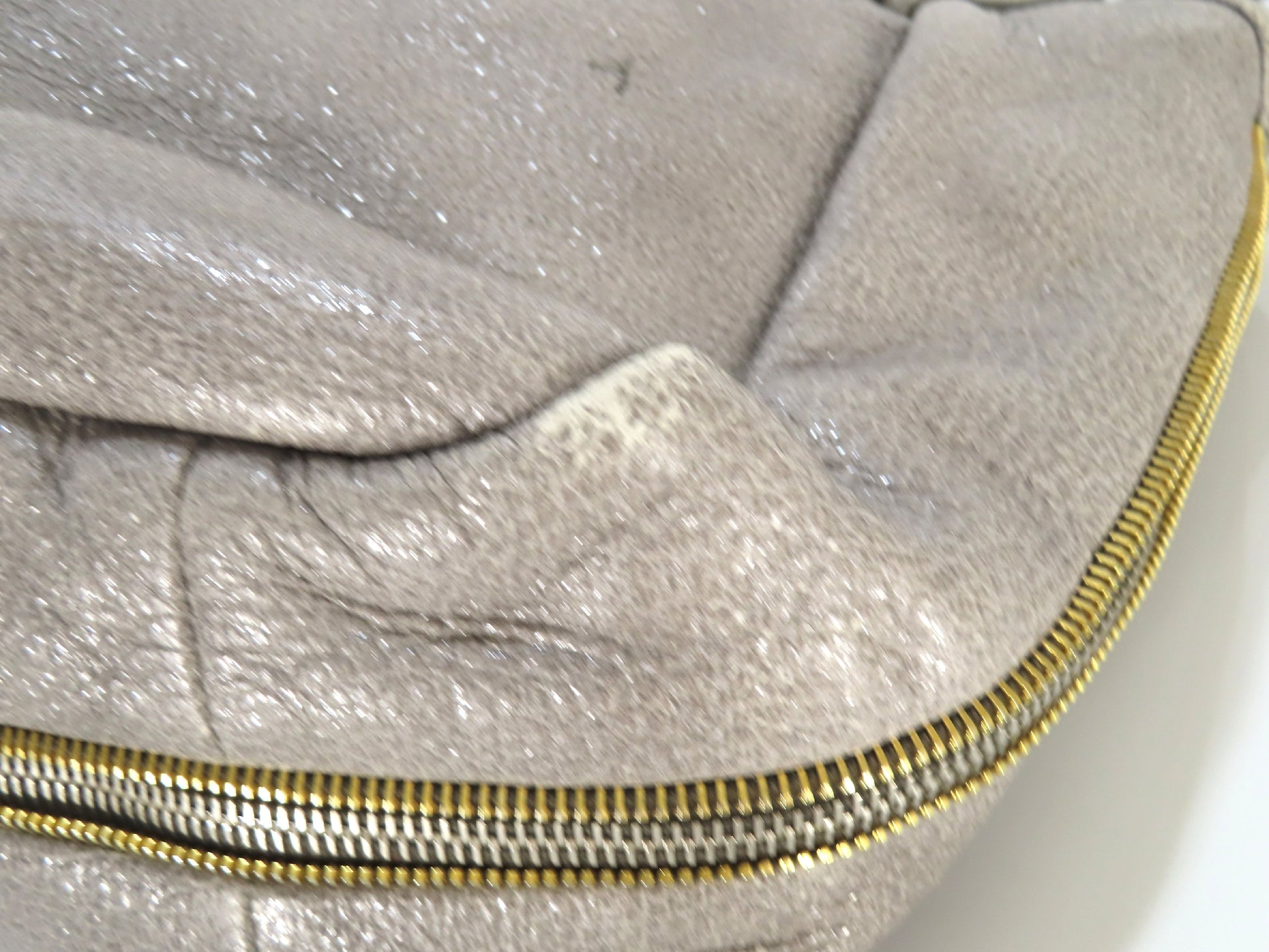 PRADA 2-Way Leather Handbag