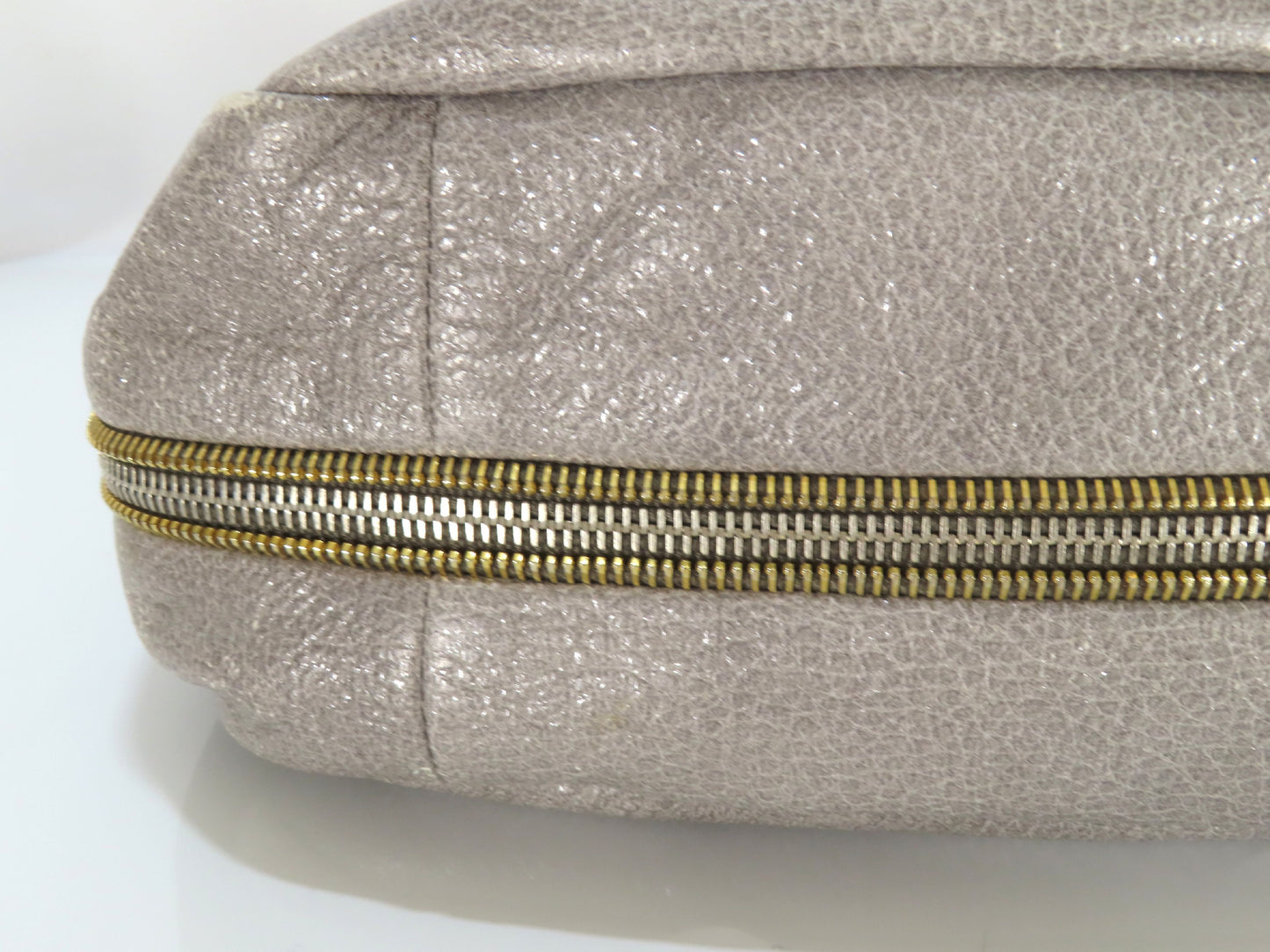 PRADA 2-Way Leather Handbag