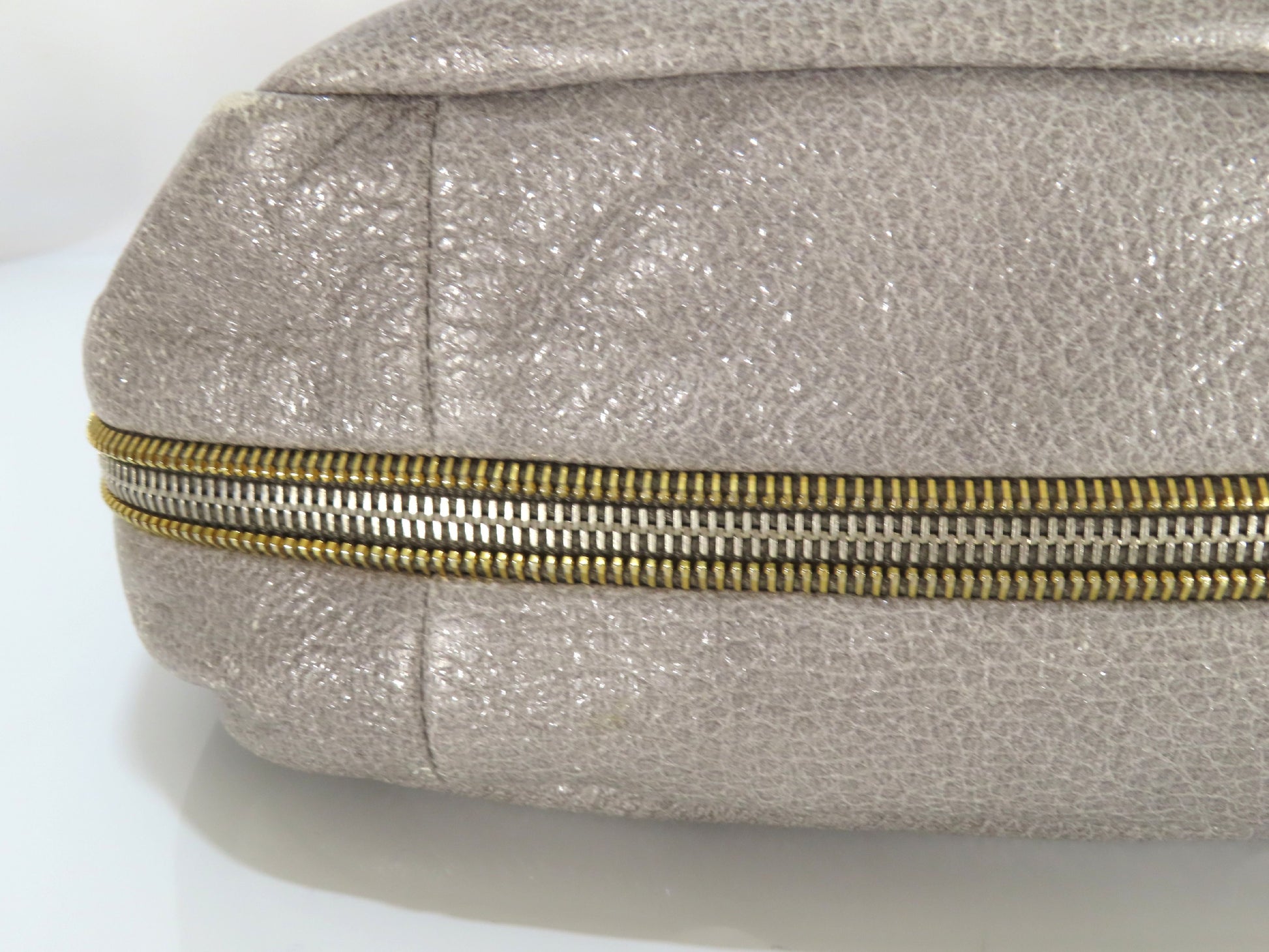 PRADA 2-Way Leather Handbag