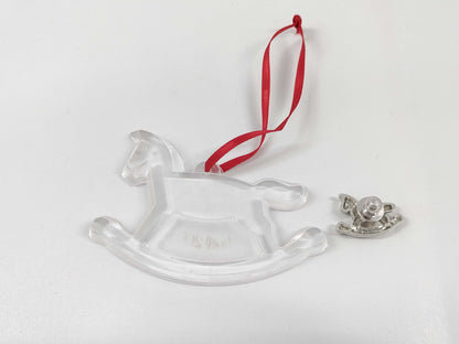 Baccarat Ornament Other Pottery