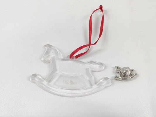 Baccarat Ornament Other Pottery