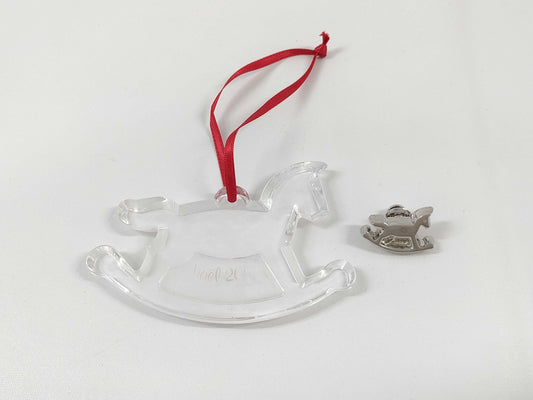Baccarat Ornament Other Pottery