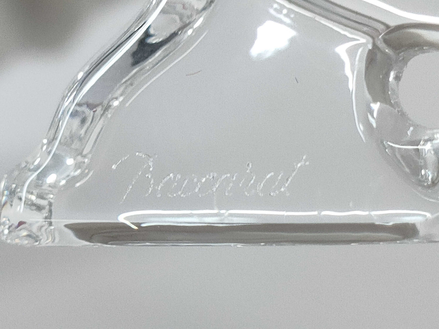 Baccarat Ornament Other Pottery