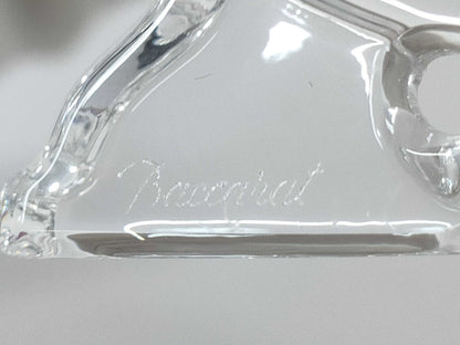Baccarat Ornament Other Pottery