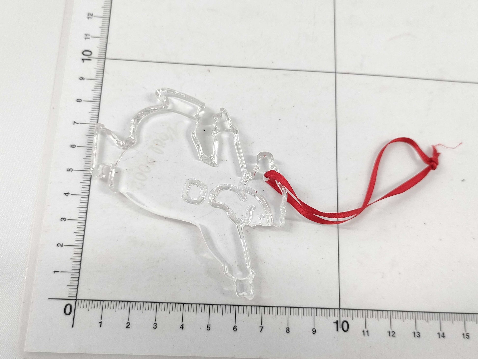 Baccarat Ornament Other Pottery