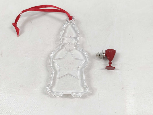 Baccarat Ornament Other Pottery