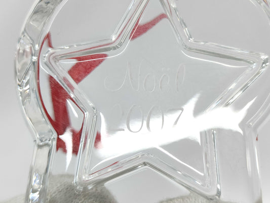 Baccarat Ornament Other Pottery